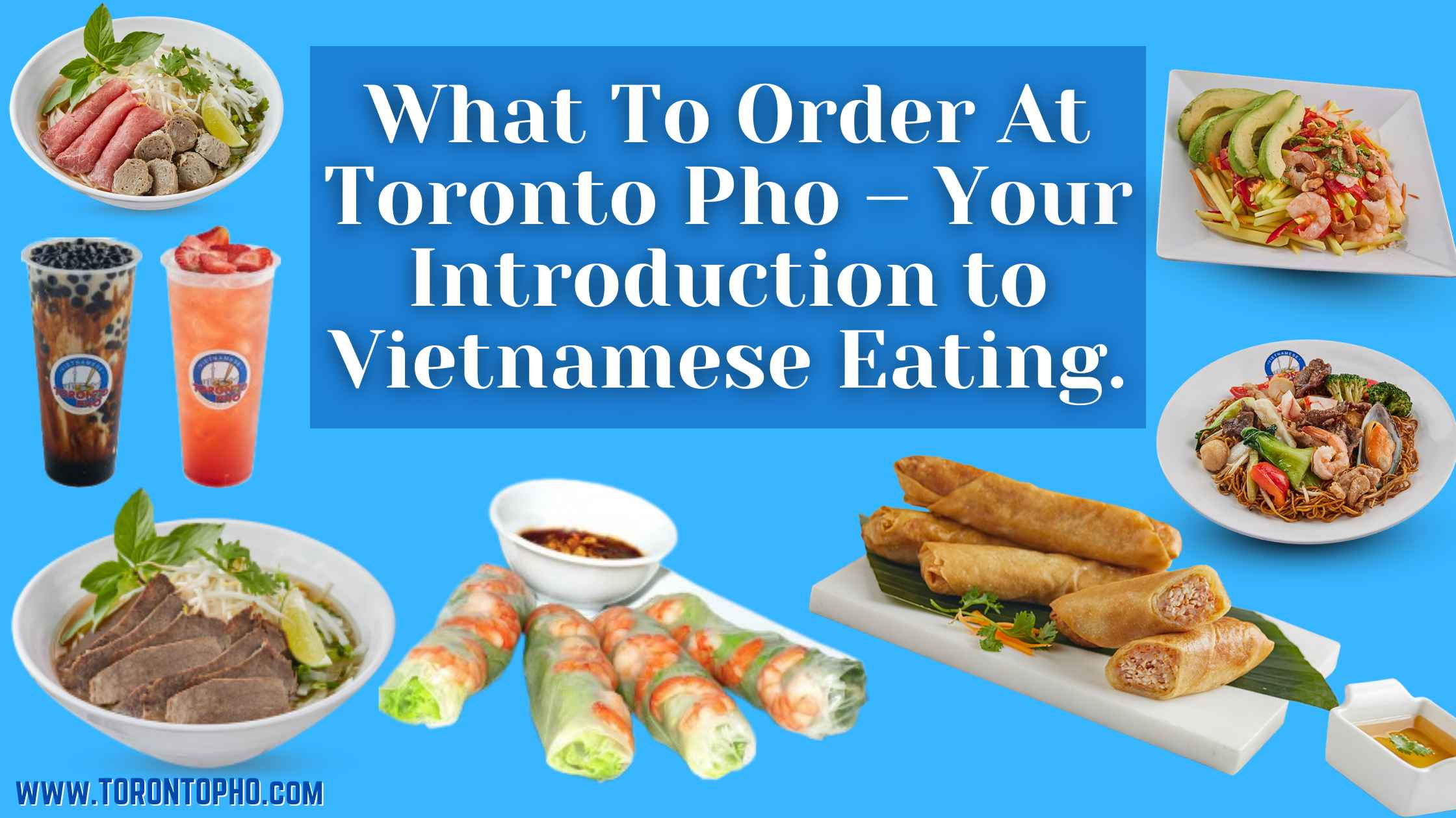 What To Order At Toronto Pho – Your Introduction to Vietnamese Eating