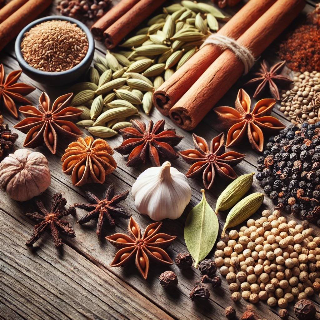 Toast the Spices