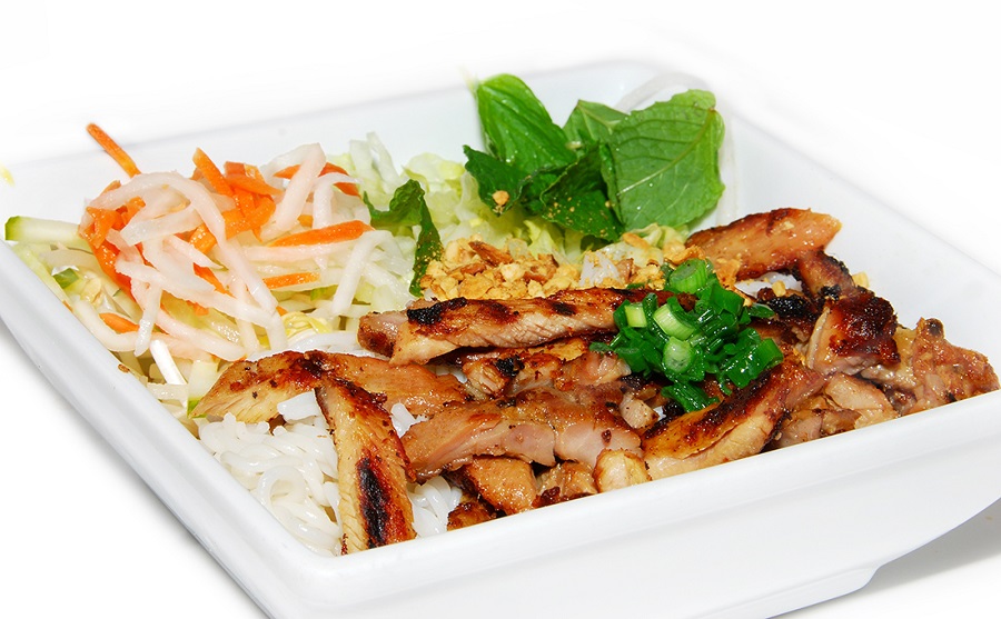 Step-by-Step Instructions Grilled Chicken Vermicelli 