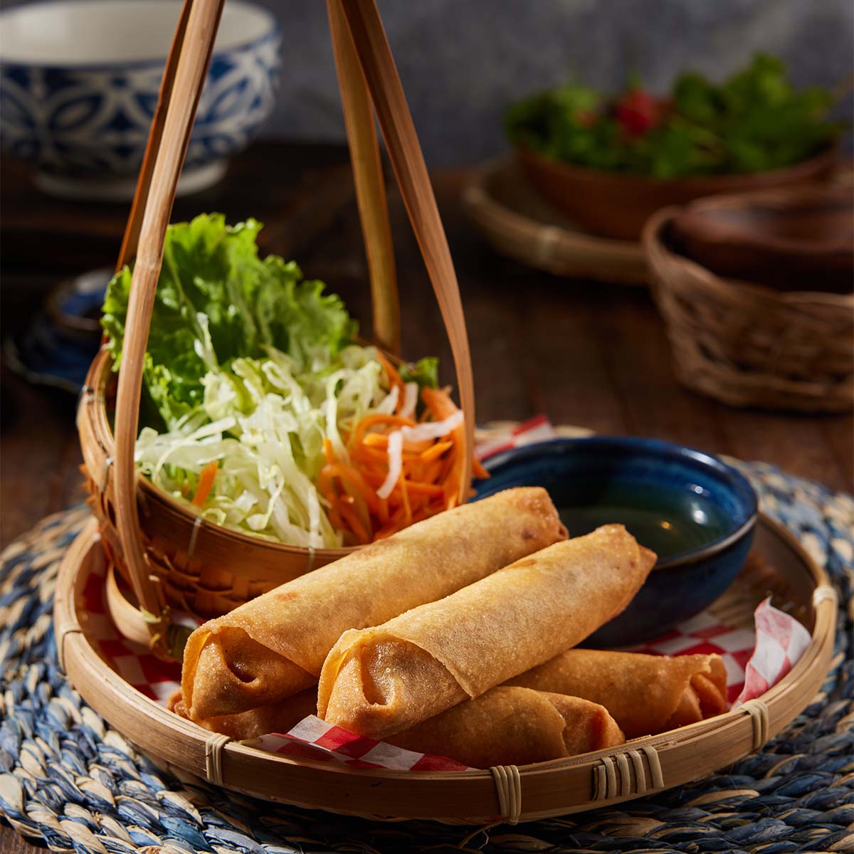 Chả Giò (Fried Spring Rolls)