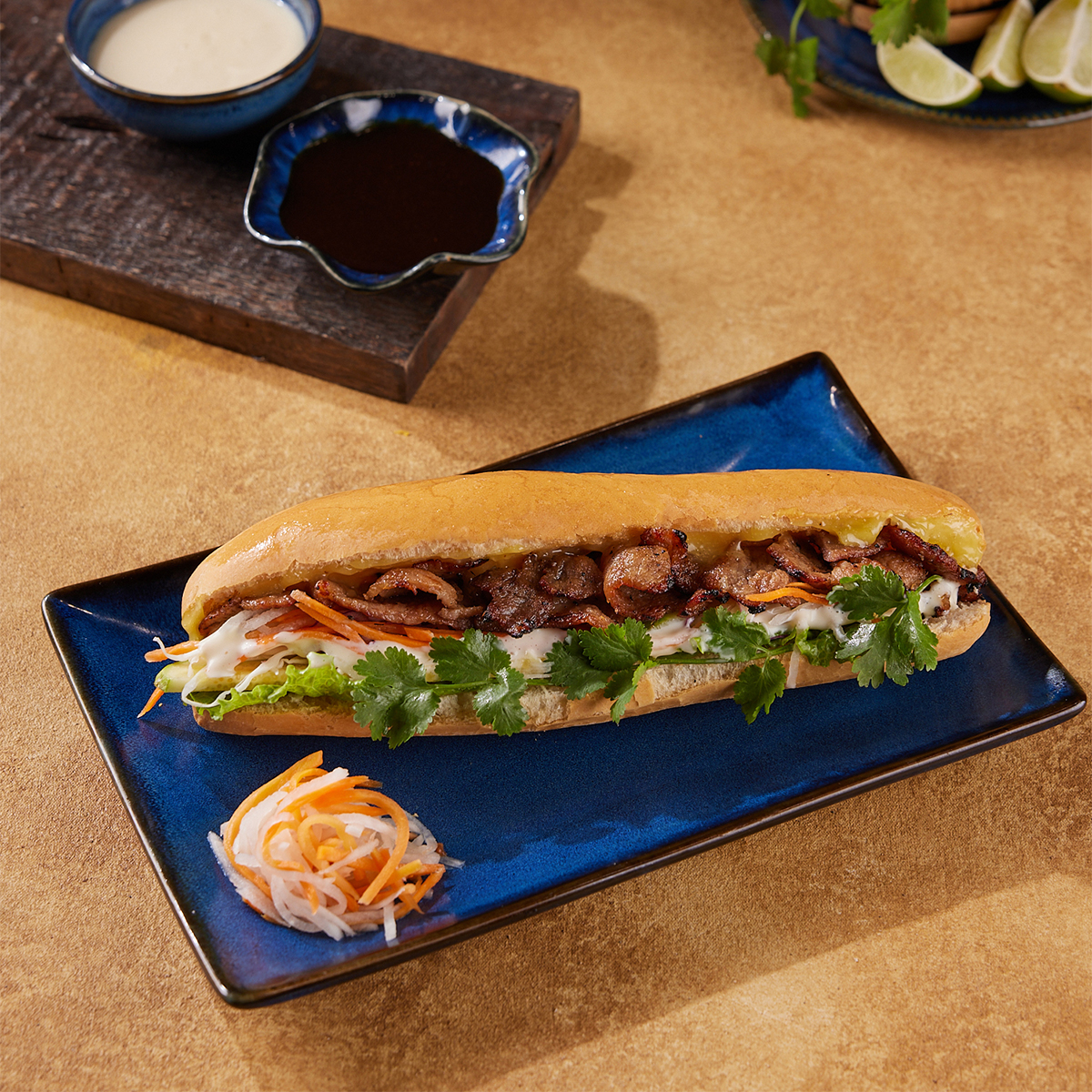 Bánh Mì (Vietnamese Sandwich)