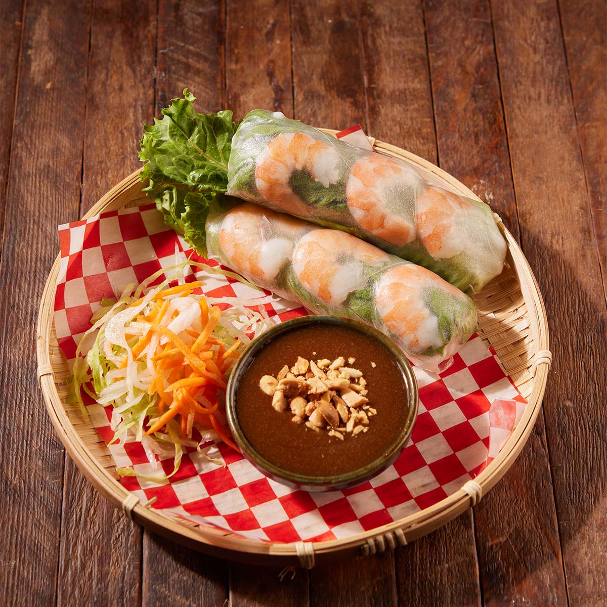 How to Serve Tôm Cuốn