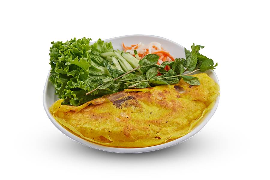 Vietnamese Sizzling Pancakes