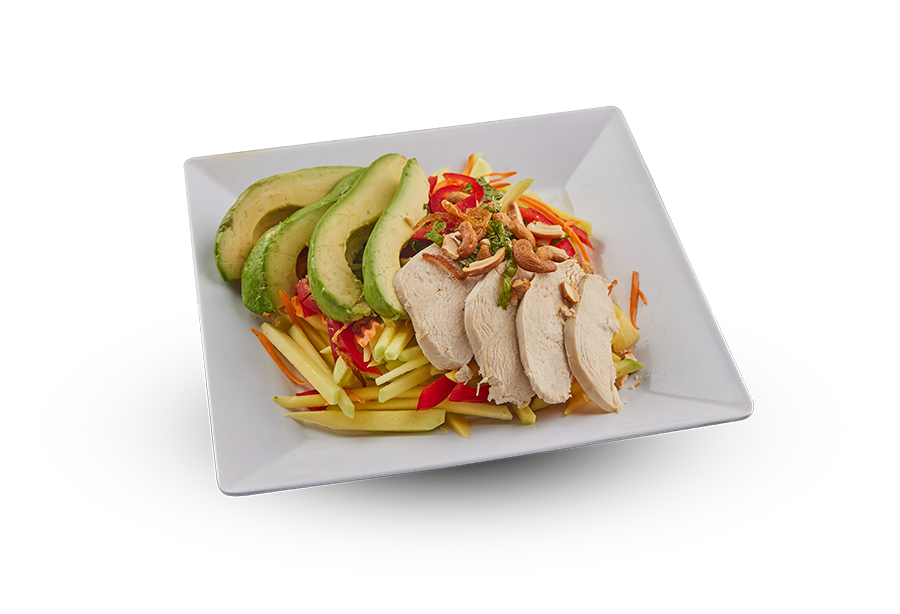 Mango Salad with Chicken