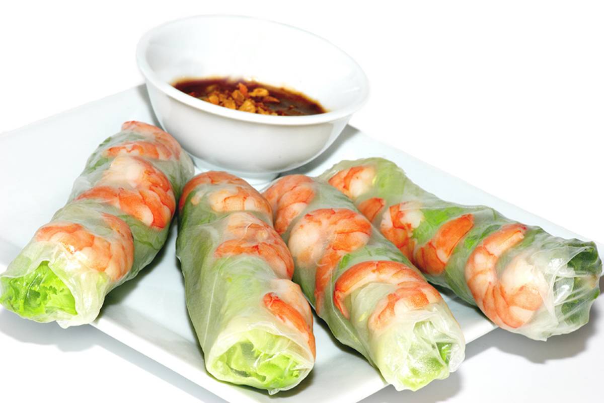 Fresh Spring Rolls
