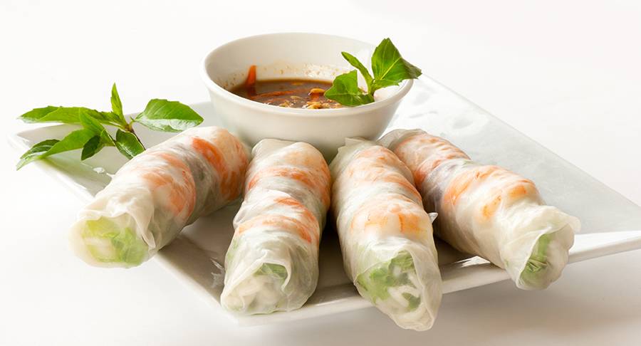 Gỏi Cuốn (Fresh Spring Rolls)