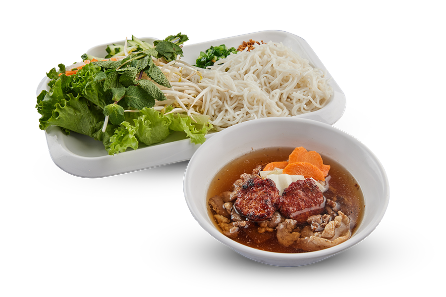 Grilled Pork with Vermicelli
