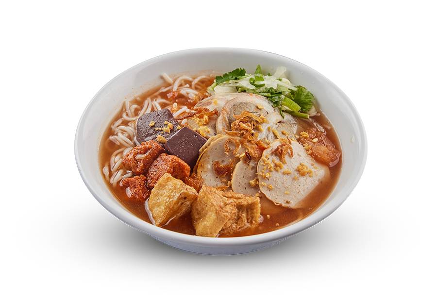 Bún Riêu (Tomato and Crab Noodle Soup)