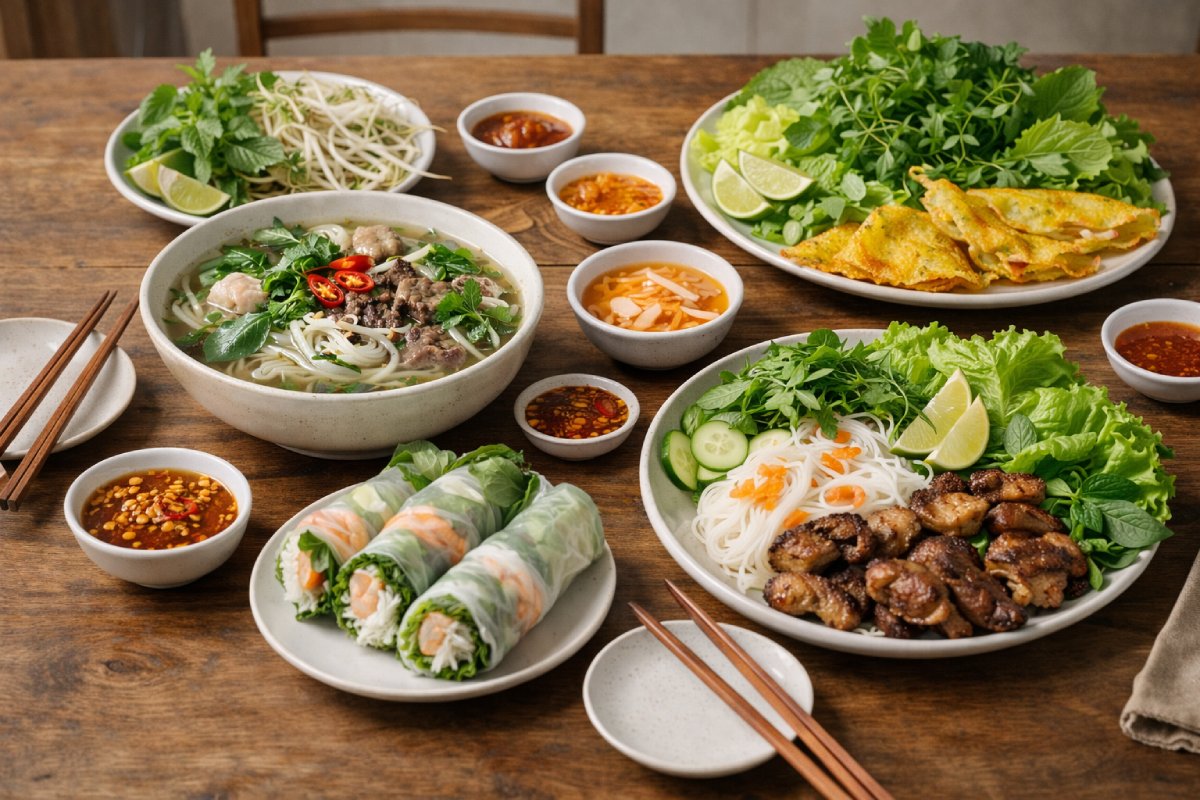 Vietnamese food