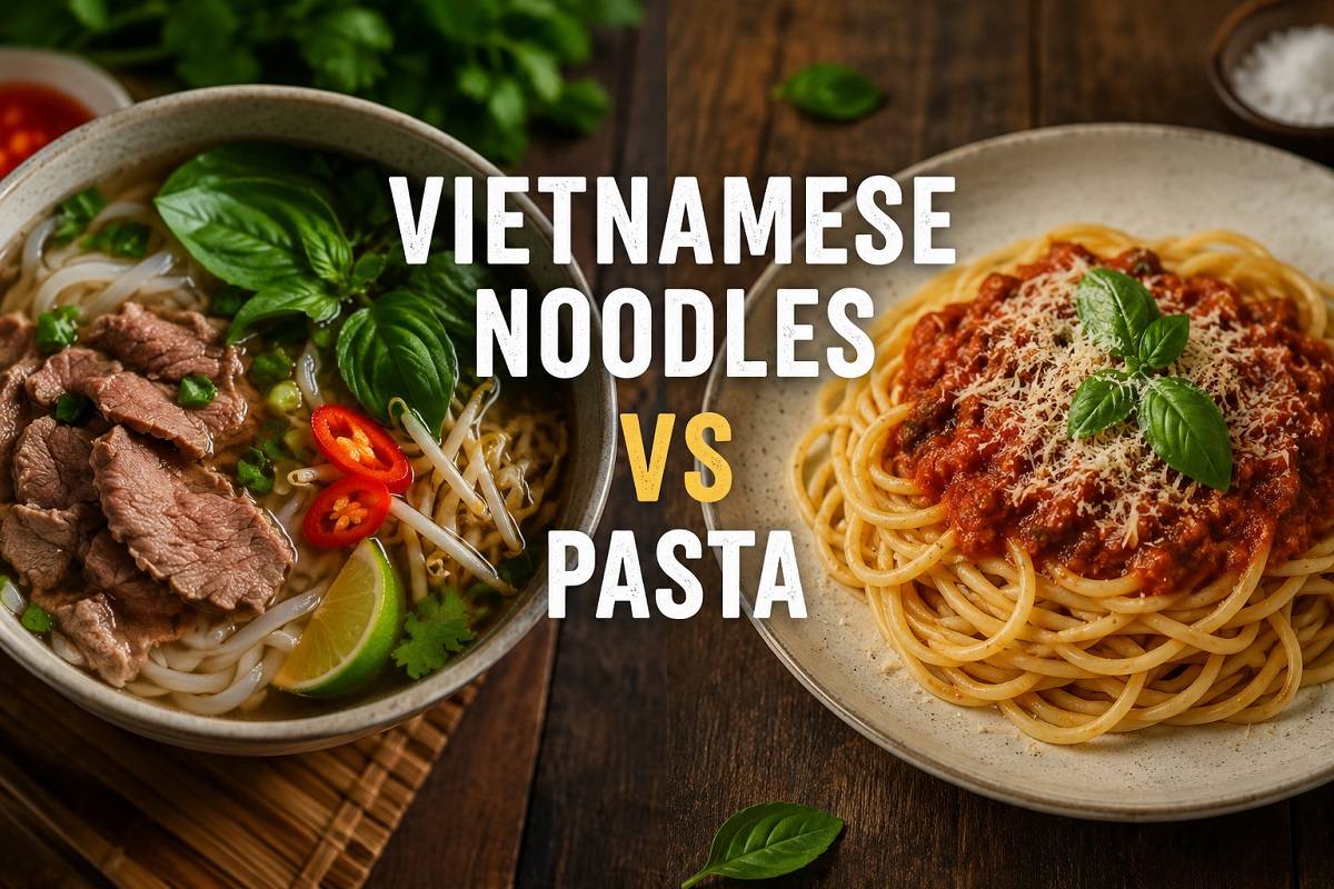 Vietnamese Noodles vs Pasta: Why Vietnamese Meals Feel Lighter