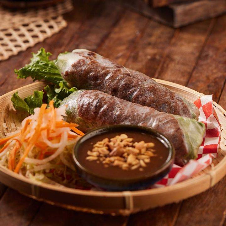 Fresh spring rolls Fresh spring rolls