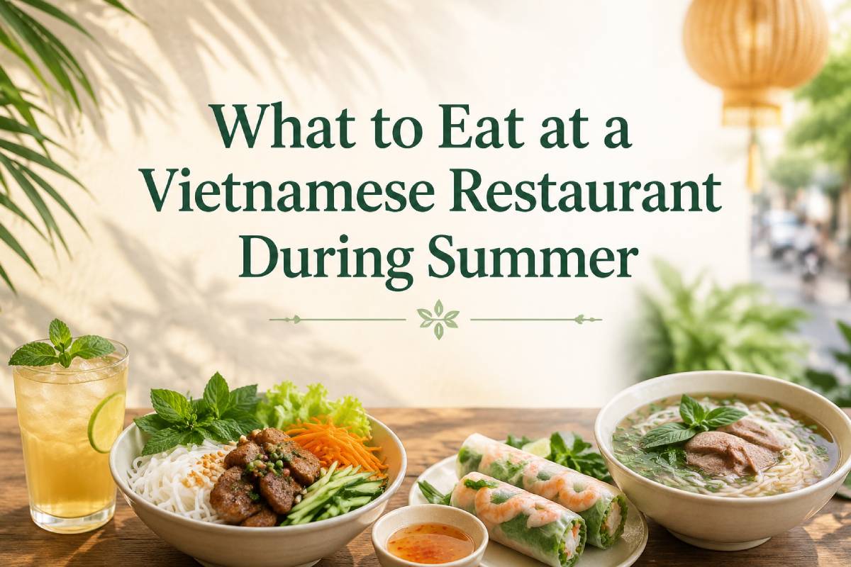 What to Eat at a Vietnamese Restaurant During Summer