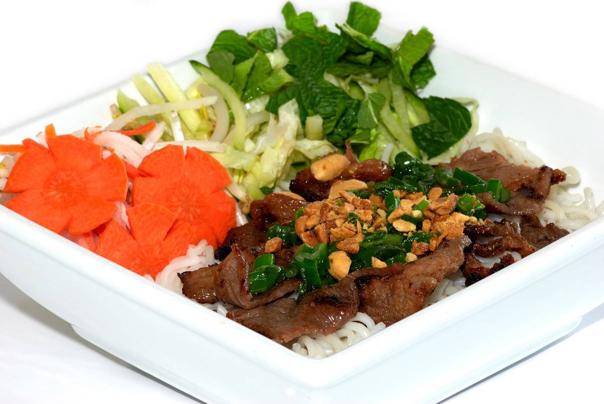 bún thịt nướng bún thịt nướng