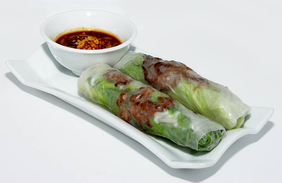Vietnamese fresh spring rolls Vietnamese fresh spring rolls