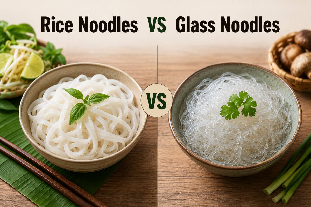 A Simple Guide to Rice Noodles vs. Glass Noodles in Vietnamese Food