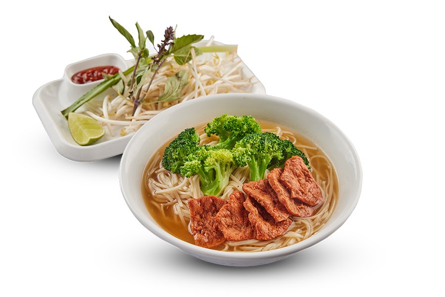 Easy Vietnamese Vegetarian Chicken Noodle Soup Recipe