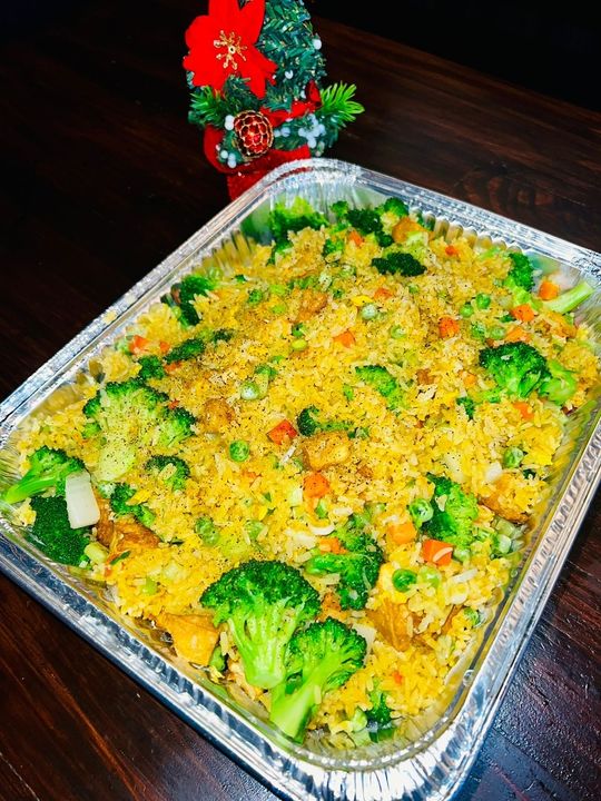 How to Make Simple Veggie Fried Rice How to Make Simple Veggie Fried Rice