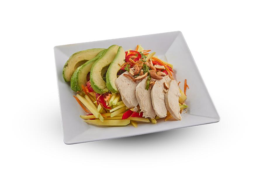 Vietnamese Mango Chicken Salad (Gỏi Xoài Gà) Vietnamese Mango Chicken Salad (Gỏi Xoài Gà)