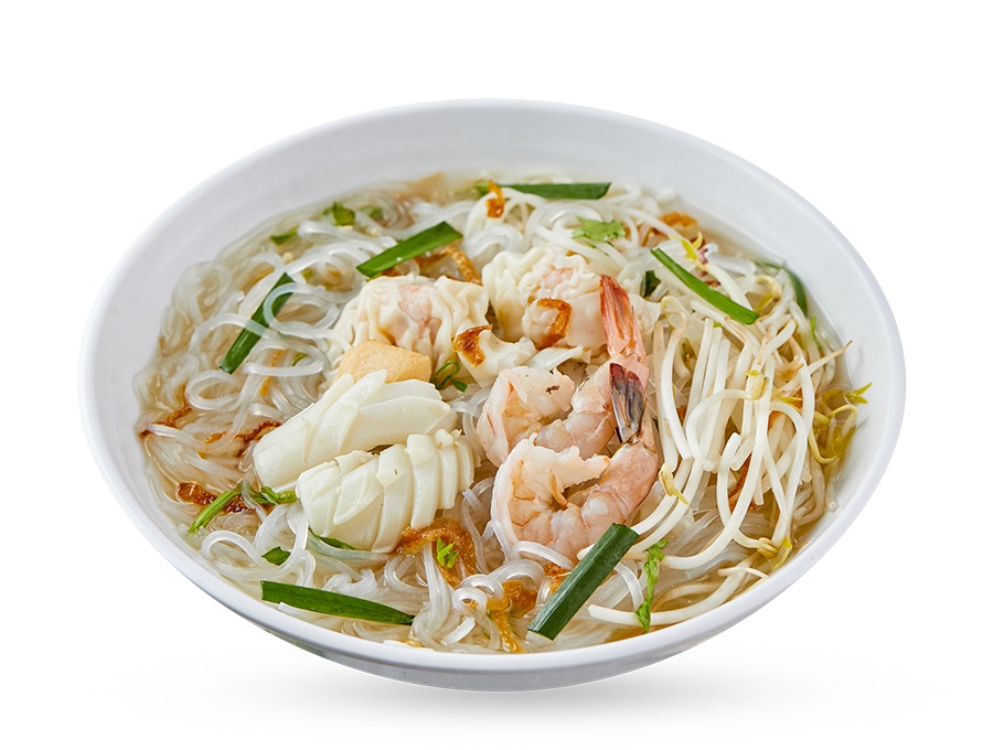 Vietnamese Seafood Noodle Soup Recipe: How to Make Hủ Tiếu Đồ Biển?