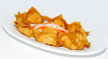 Deep Fried Shrimp Wonton (Hoành Thánh Chiên)