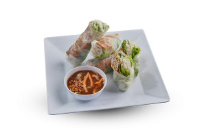 Vegetarian Salad Roll with Tofu (Gỏi Cuốn CHAY)