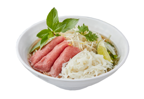 Rare Beef and Tripe (Phở Tái Sách)