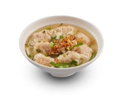 Shrimp Wonton Soup (Súp Hoành Thánh)