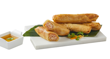 Deep Fried Spring Roll (Chả Giò)