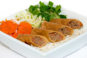 Spring Roll Vermicelli (Bún Chả Giò)