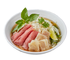 Rare Beef and Tendon (Phở Tái Gân)