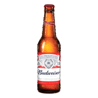Budweiser, 330ml bottled beer (4.8% ABV)