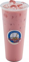 Strawberry milk tea