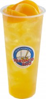 Fresh Peach Tea (Large)