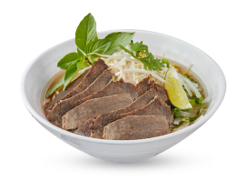 Well Done Beef (Phở Nạm)