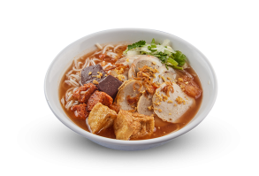 VermicelIi Noodle in Tomato Soup (Bún Riêu)