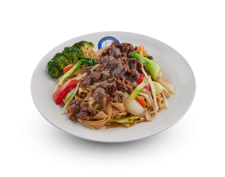 Stir Fried Rice Noodle with Beef (Hủ Tíu Xào Bò)