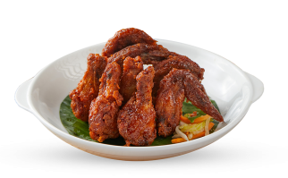 Fish Sauce Chicken Wing (Cánh Gà Chiên Nước Mắm)